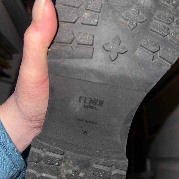 Fendi combat boots - Picture 6 of 7